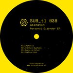 cover: Akenaton - Personal Disorder EP