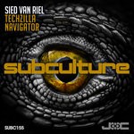 cover: Sied Van Riel - Techzilla + The Navigator