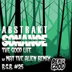 cover: Abstrakt Sonance - The Good Life - RGR #25