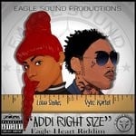 cover: Vybz Kartel & Lolaa Smiles - Addi Right Size