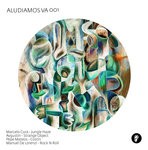 cover: Avgustin|Manuel De Lorenzi|Marcelo Cura|Pepe Mateos - Aludiamos