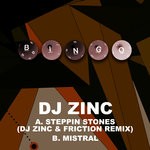 cover: Dj Zinc - Steppin Stones/Mistral