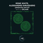 cover: Rone White & Alessandro Diruggiero - Orientalism EP