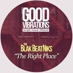 cover: The Blak Beatniks - The Right Place