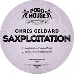 cover: Chris Geldard - Saxploitation