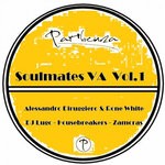 cover: Alessandro Diruggiero|Dj Lugo|Housebreakers|Zamoras - Soulmates VA Vol 01