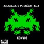 cover: Konvic - Space Invader EP