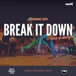 cover: Cosmic Efi - Break It Down