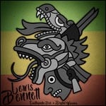 cover: Lewis Bennett - Digital Warrior/Earthquake Dub