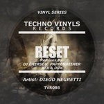 cover: Diego Negretti - Reset