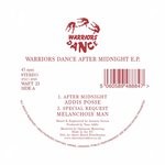 cover: Addis Posse|Melancholy Man|No Smoke|Watt Noize - Warriors Dance After Midnight EP