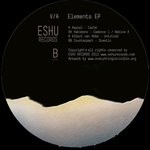 cover: Aepiel|Albert Van Abbe|Counterpart|Hakimonu - Elements EP