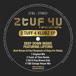 cover: Karl Brown & Paul Benjamin|Lifford - 2 TUFF 4 KLUBZ EP