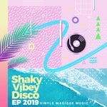 cover: Digital Chip|Flight74|Mr Xyborg|Sunslade|Zebiran - Shaky Vibey Disco EP 2019