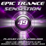 cover: Various - Epic Trance Sensation 49 (Playlist Compilation 2019)