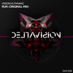 cover: Vision X & Thanac - Run