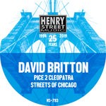 cover: David Britton - Pice 2 Cleopatra/Streets Of Chicago