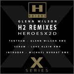 cover: Glenn Wilson - H2 REMIXES