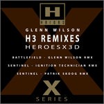 cover: Glenn Wilson - H3 REMIXES