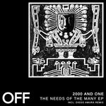 cover: 2000 & One - The Needs Of The Many