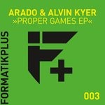 cover: Alvin Kyer|Arado - Proper Games EP