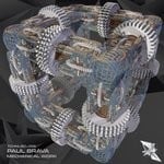 cover: Paul Brava - Mechanical Work EP