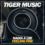 cover: Nadia A Lee - Feeling Fine