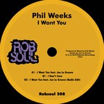 cover: Phil Weeks - I Want You