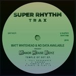 cover: Matt Whitehead & No Data Available|Manor House Boys - Temple Of Set EP