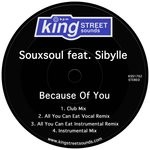 cover: Sibylle|SOUXSOUL - Because Of You