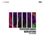 cover: Markantonio - Percussion Damage