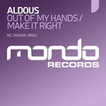 cover: Aldous - Out Of My Hands EP