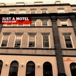 cover: Just A Motel - Education