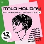 cover: Various - Italo Holiday, New Generation Italo Disco Vol 11