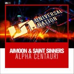 cover: Aimoon & Saint Sinners - Alpha Centauri