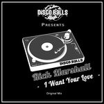 cover: Rick Marshall - I Want Your Love