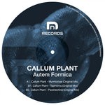 cover: Callum Plant - Autem Formica