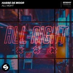 cover: Hasse De Moor - All Night