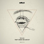 cover: Ana Isa|Reelow|T-fesk - That's What She Said EP