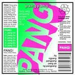 cover: Pang - PANG