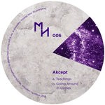 cover: Akcept - Teachings/Going Around In Circles