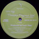 cover: Louie Vega - Thousand Fingered Man