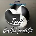 cover: Conrad Product - Toroid EP