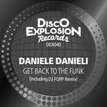 cover: Daniele Danieli - Get Back To The Funk