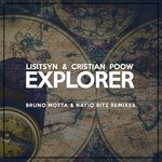 cover: Cristian Poow|Lisitsyn - Explorer (Bruno Motta & Nayio Bitz Remixes)