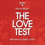 cover: Romy Black - The Love Test