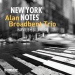 cover: Alan Broadbent Trio - New York Notes