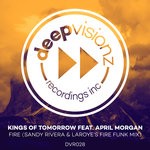 cover: April Morgan|Kings Of Tomorrow - Fire (Sandy Rivera & Laroye's Fire Funk Mix)