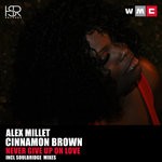 cover: Alex Millet|Cinnamon Brown - Never Give Up On Love