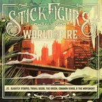 cover: Stick Figure - World On Fire